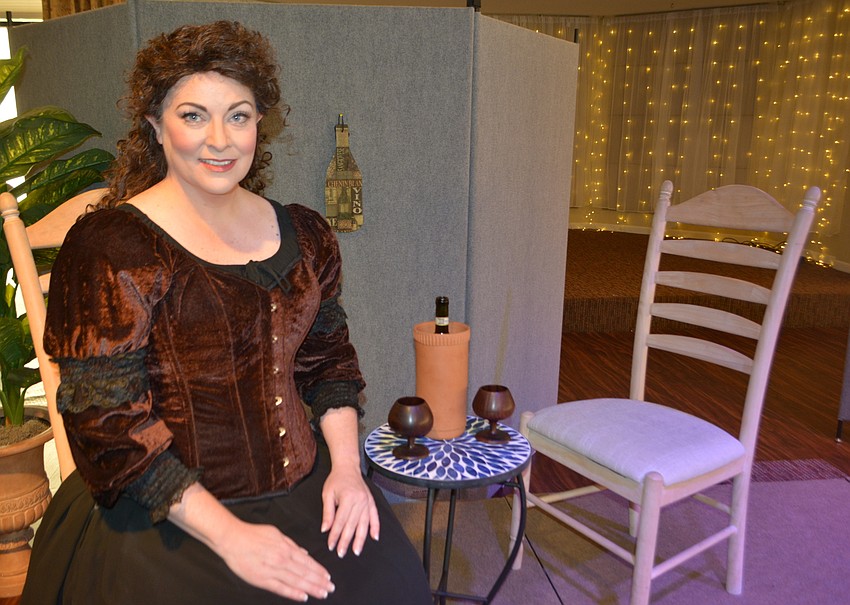 Robyn Rocklein performs as Santuzza during Cavalleria Rusticana.