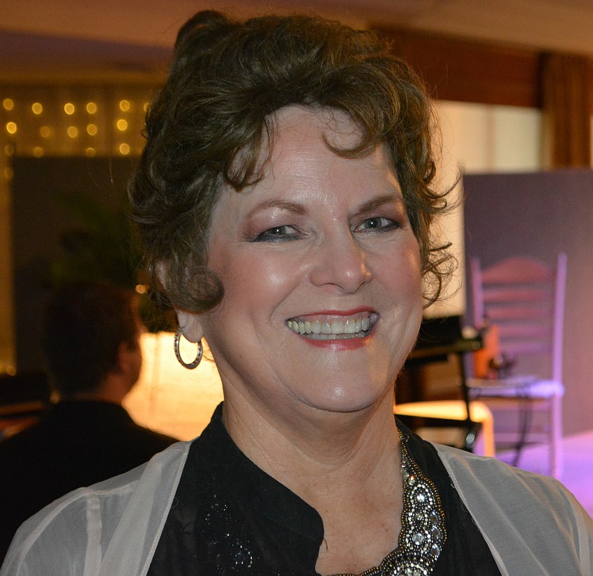 Carol Sparrow, a co-founded of the Sarasota Festival of Vocal Arts, plays Lucia in Cavalleria Rusticana.