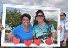 Jessica Auebach and Kelli Anderson
