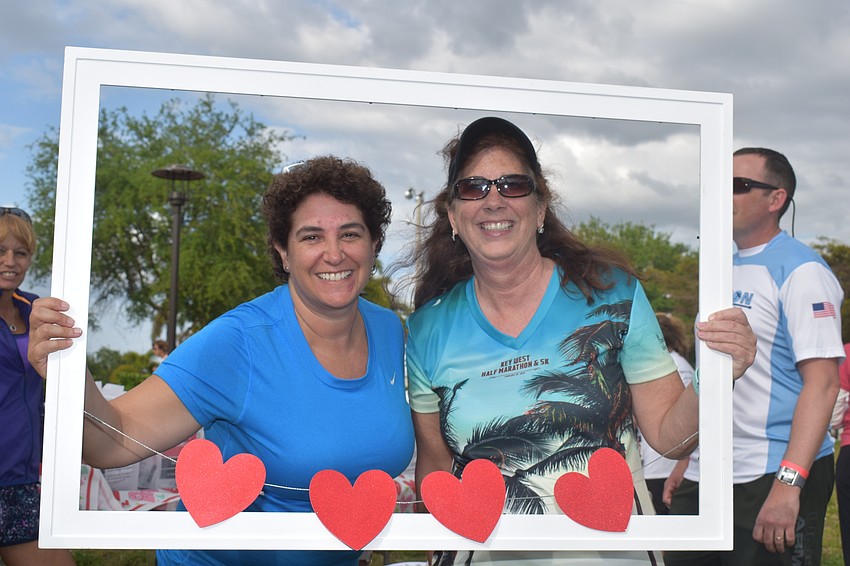 Jessica Auebach and Kelli Anderson