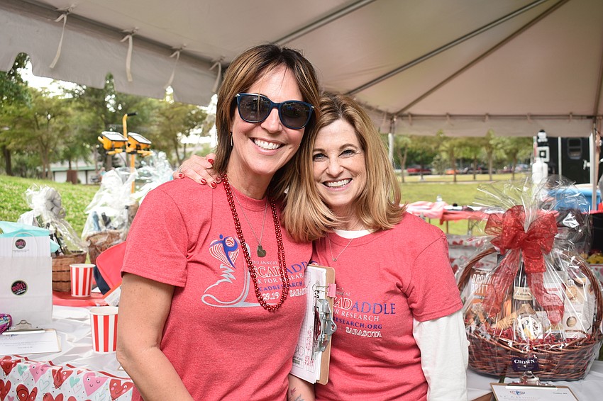 Chairs Tracee Murphy and Carol ZIch