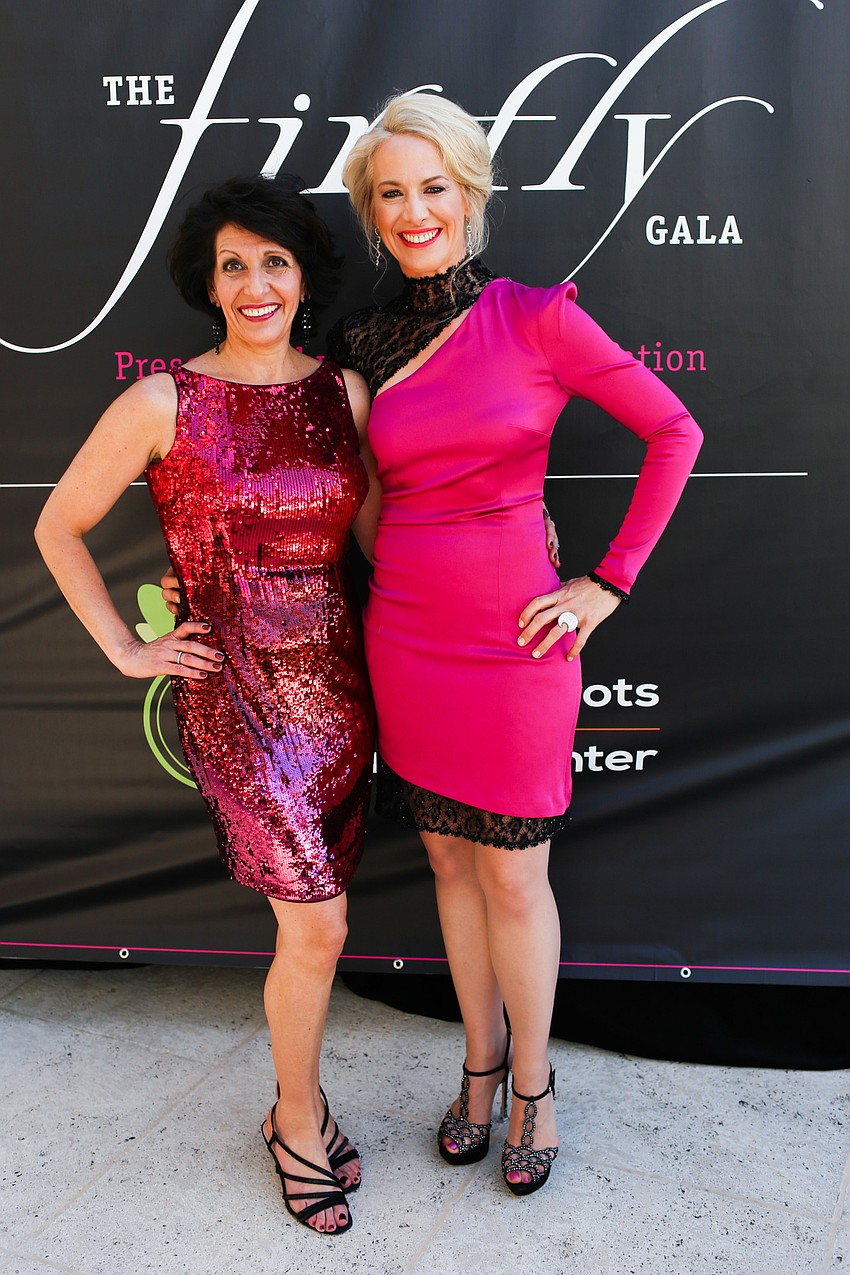 Executive Director Michelle Kapreilian and Chairwoman Ariane Dart