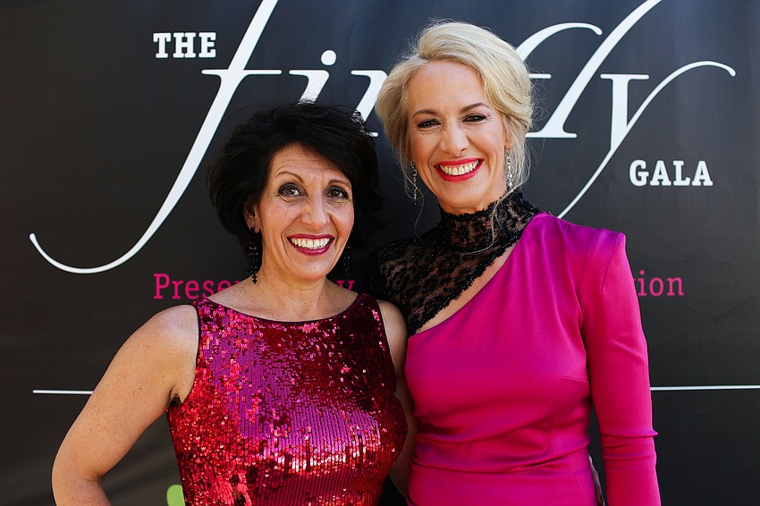 Executive Director Michelle Kapreilian and Chairwoman Ariane Dart