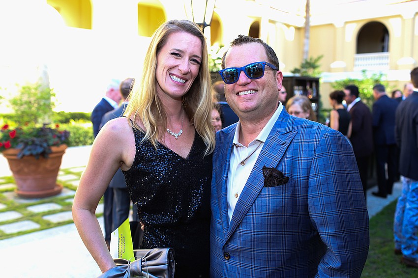 Maike Federici and Brian Mariash