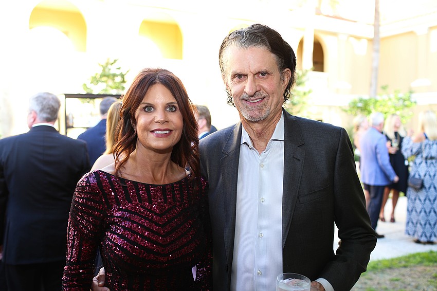 Cyndi and Ray Burnett