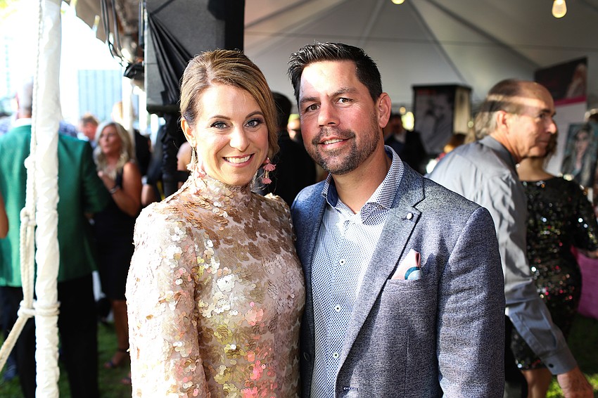 Tina and Mike Granthon