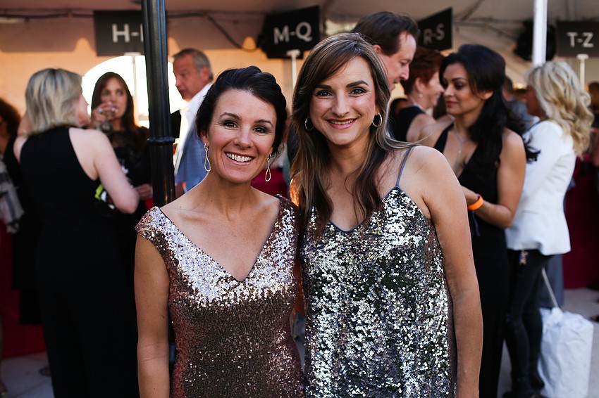 Coquina Homer and Jessica Brilingas