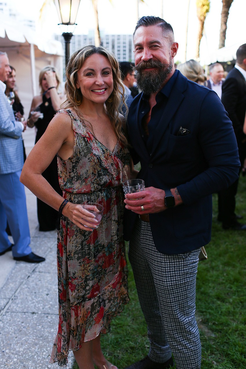 Nicole and Dan Starostecki