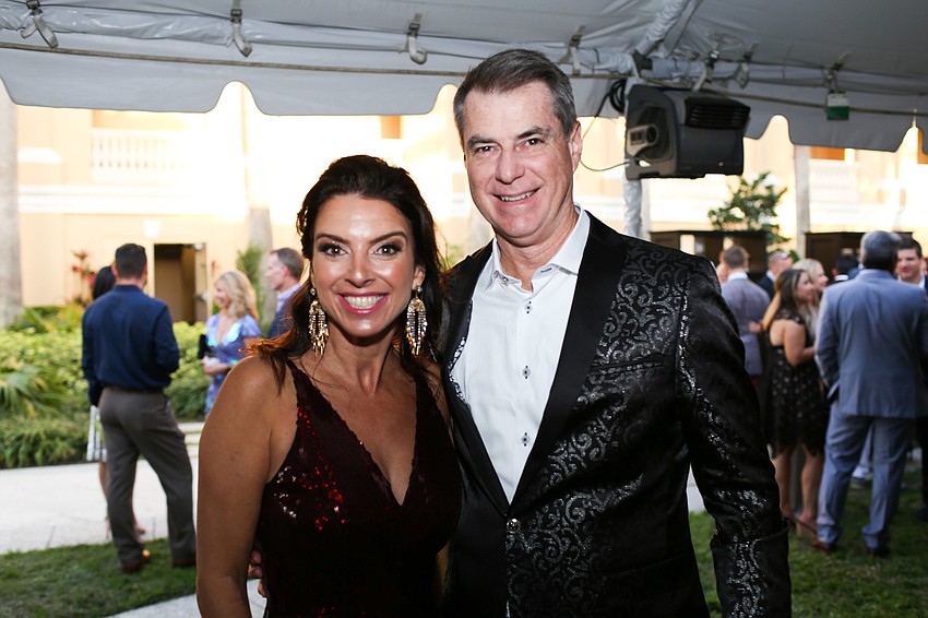 Aimee and Chris Cogan