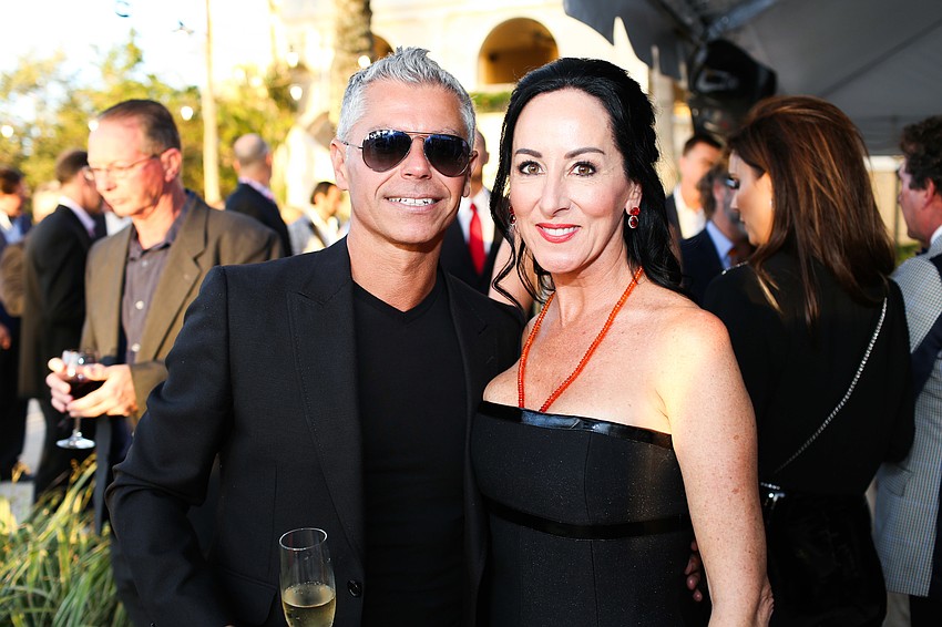 Marko Radisic and Ashley Kozel