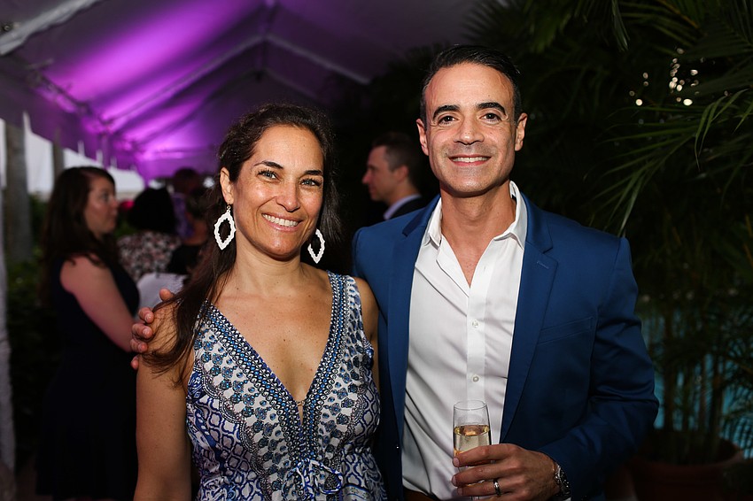 Melissa and Hakim Morsli