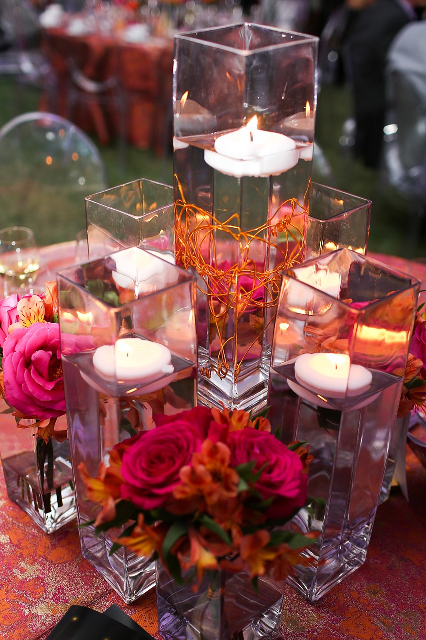 The Firefly Gala was hosted in three areas of The Ritz-Carlton, Sarasota.