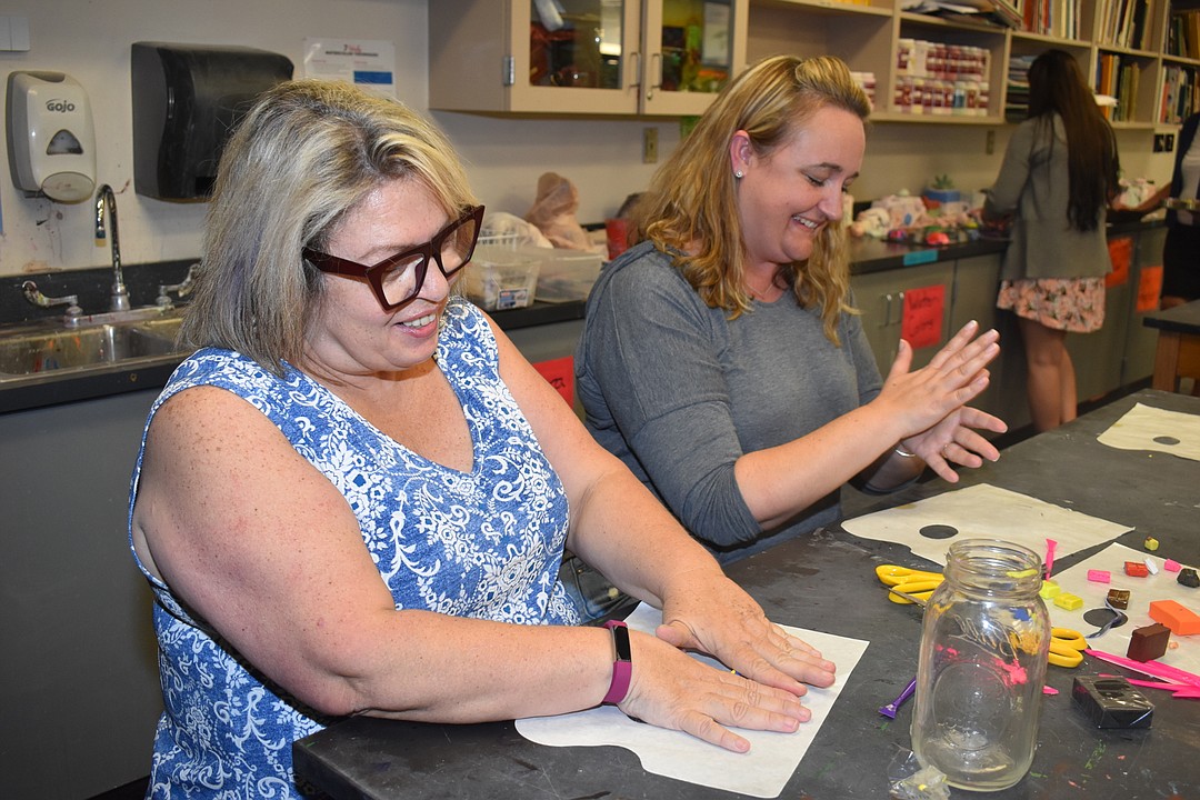 Booker Middle Schools raises "funs" for the VPA program Your Observer