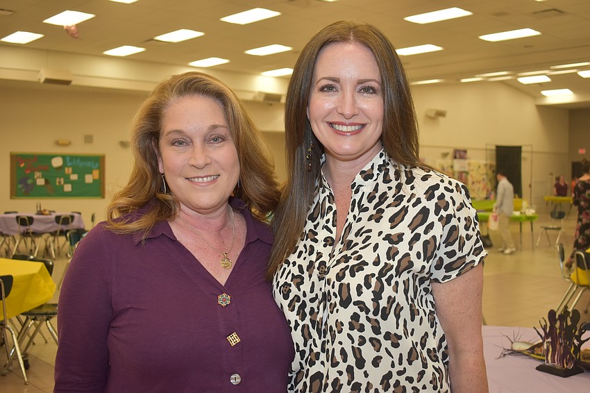 Lisa Saba and Dana Judge