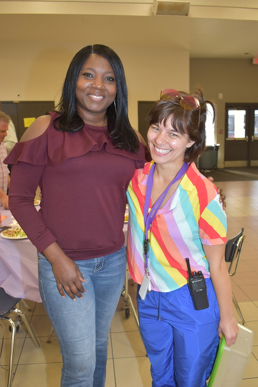 LaShawn Frost and Savannah Holds