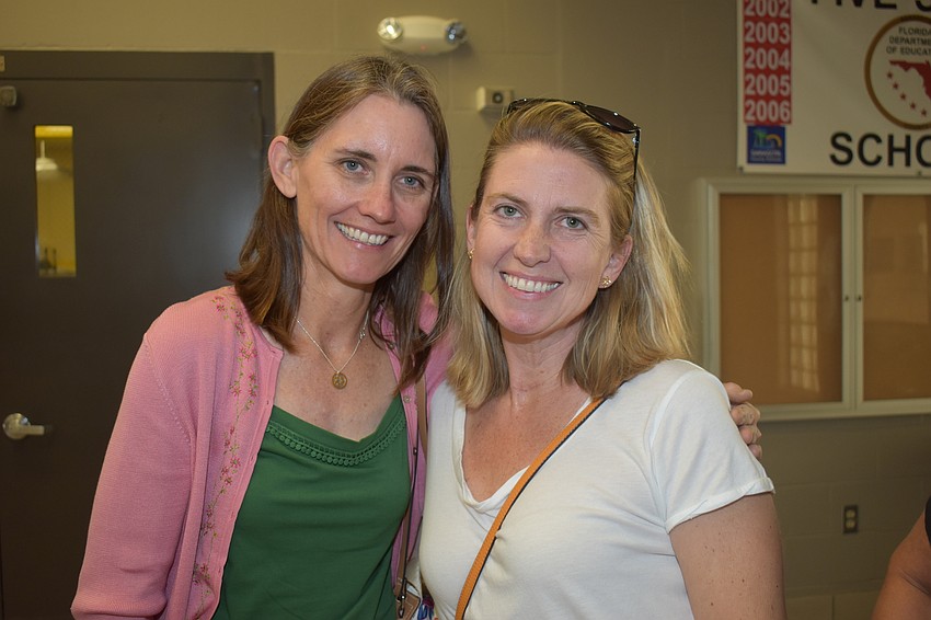 Kerri Scolardi and Kara Chalmers