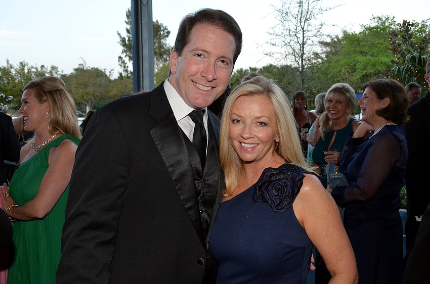 Dr. Bill and Crystal Lahners