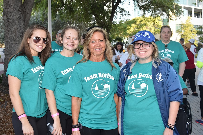 Taylor, Jordan, Lori and Lexii Augustyniak