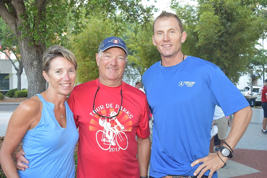 Lisa Cavanaugh, Bob Dixon and Dan Basinger
