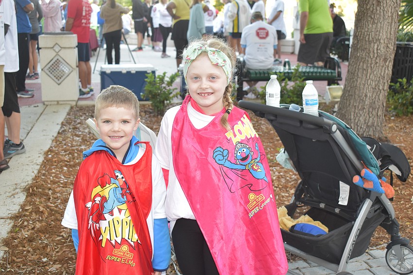 Caysen Zieske and Emilee Fernkes