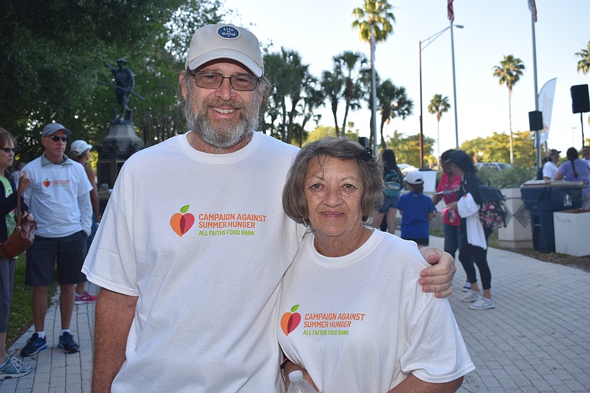 Marlon Decker and Connie Hayden