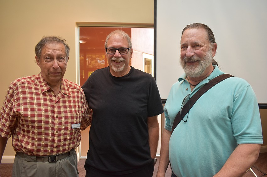 Peter Vollweiler, Mark Criden and David Kaufman