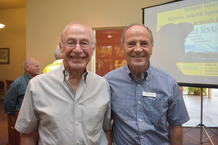 Don Grisman and Louis Gross