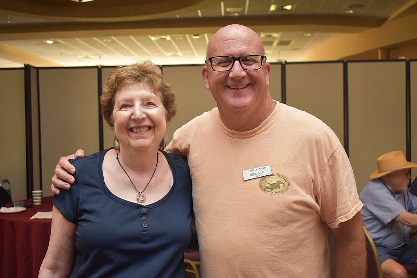 Barbara Brown and David Stein