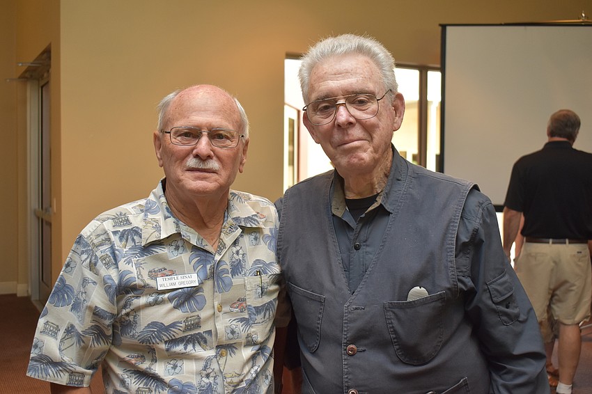 William Gregory and Dr. Allan B. Schwartz