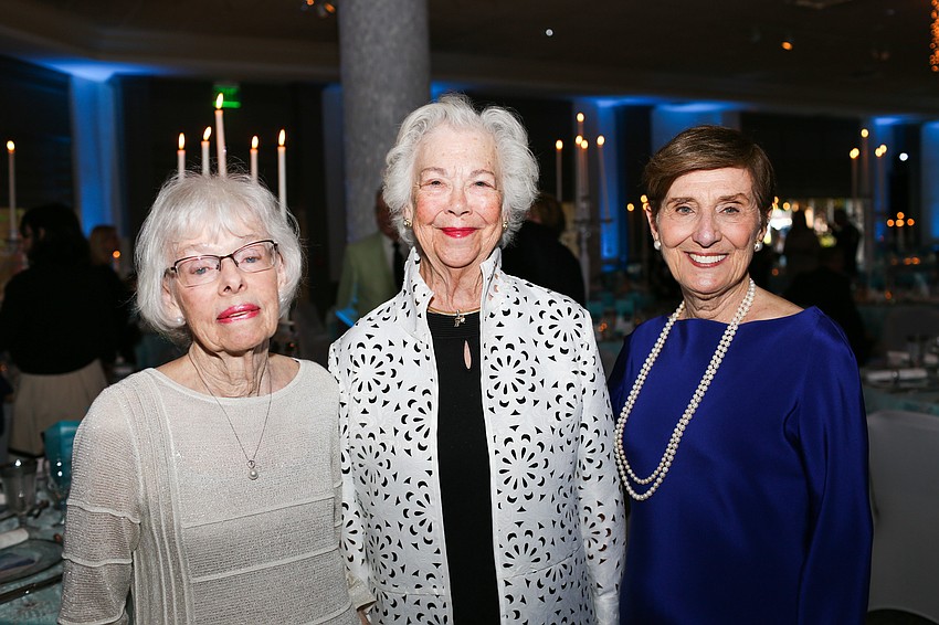 Beverly Koski, Isbel Norton and Co-Chairwoman Lois Stulberg