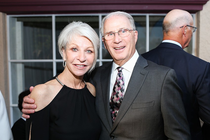 Co-Chairs Debbie and Larry Haspel