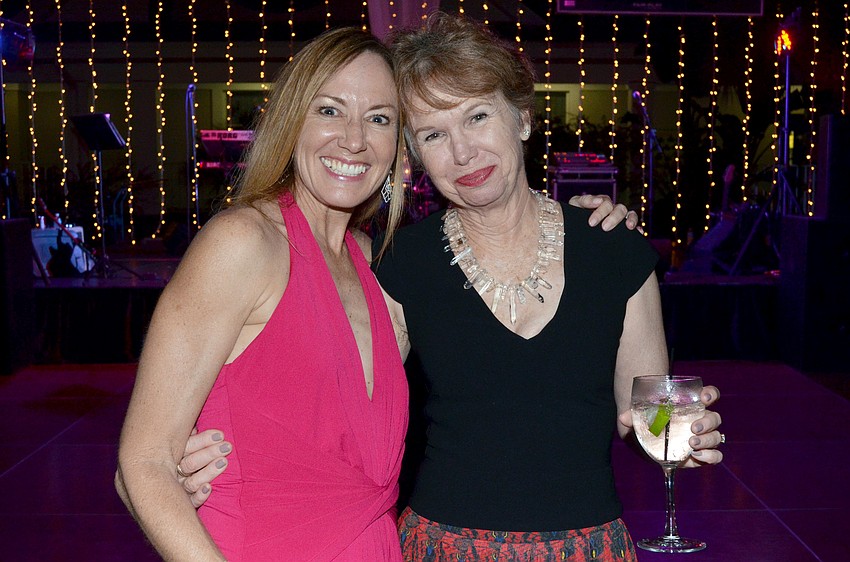 Valerie Leatherwood and Mary Pierce