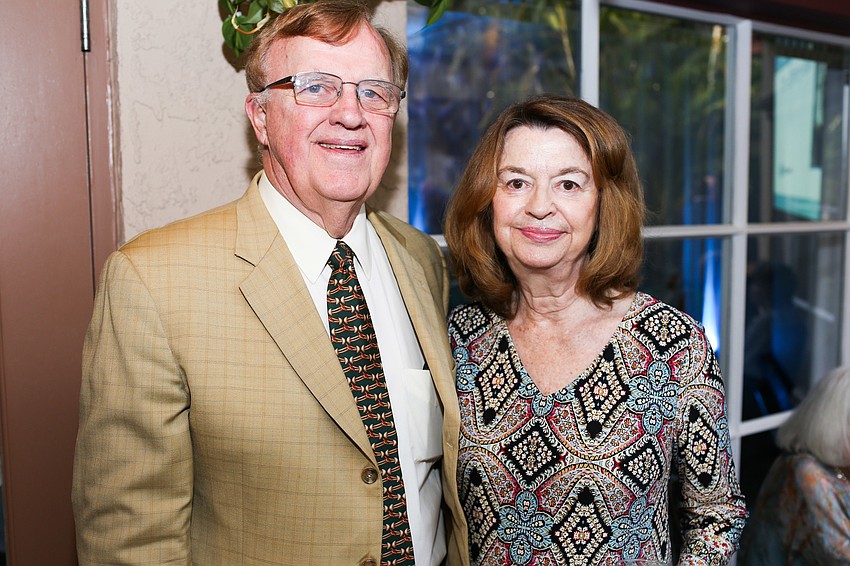 Larry Wickless and Carole Crosby