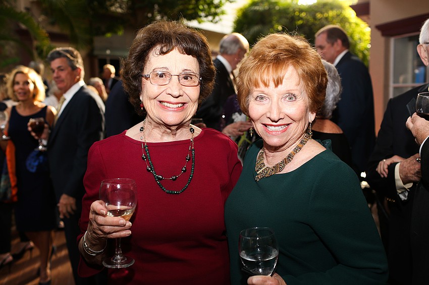Susan Halpern and Shari Paler
