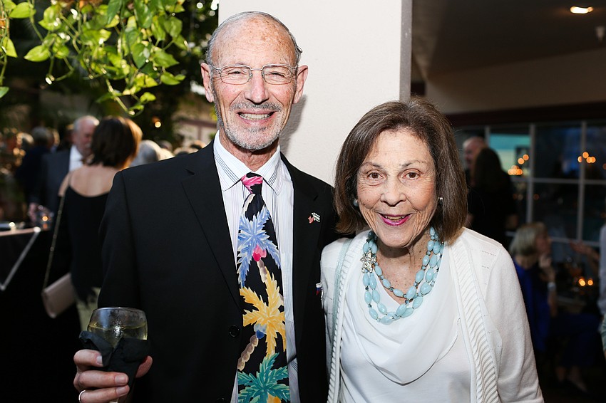 Bart and Joan Levenson