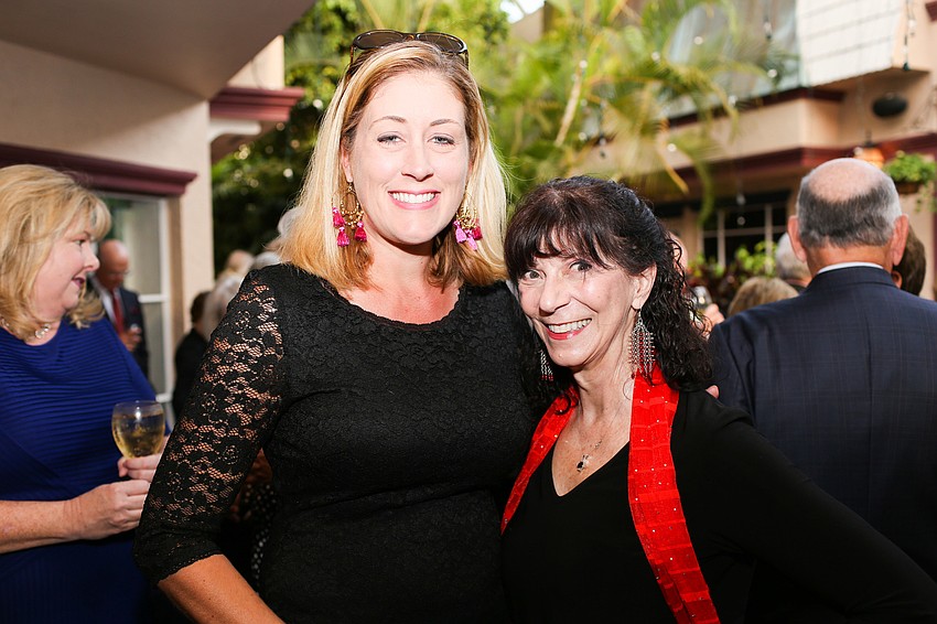 Kristin Fulkerson and Carolyn Michel