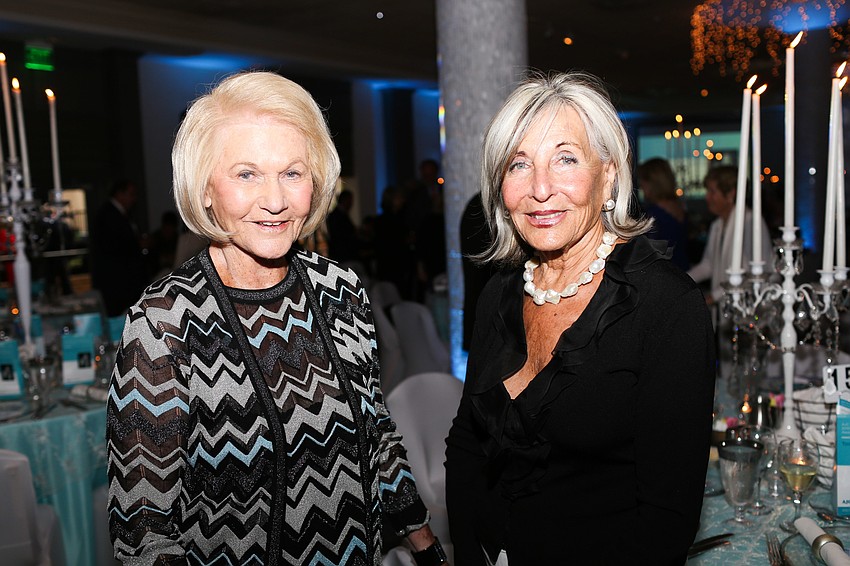 Irna Bulmenthal and Judy Feldman