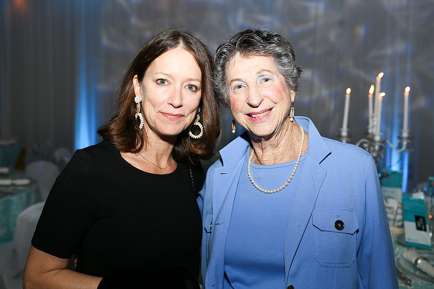 Andria Piekarz and Barcy Gralier