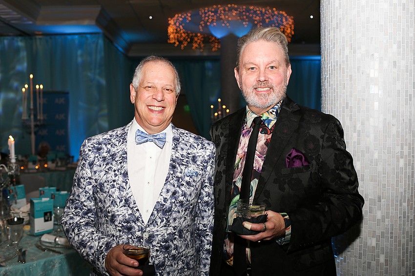 Dan Raker and William Johnson