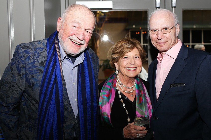 Bob and Bev Bartner with Joel Morganroth