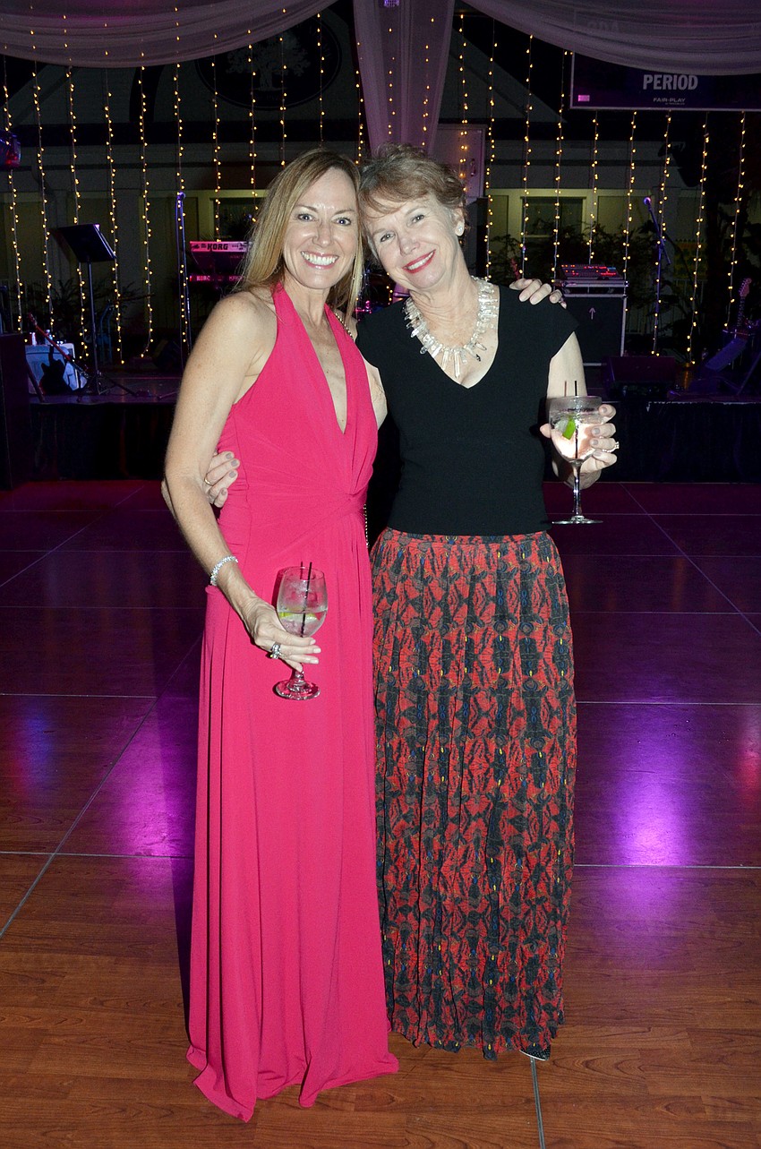 Valerie Leatherwood and Mary Pierce