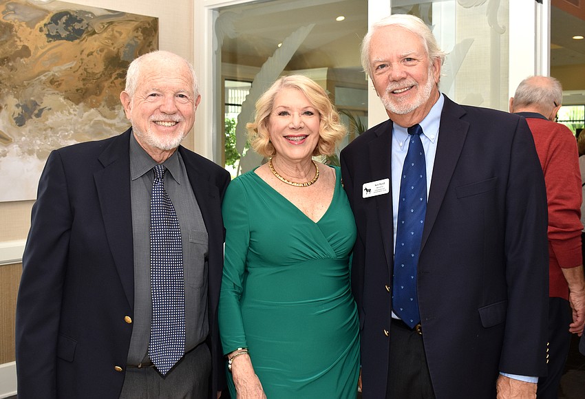 Jill WineBanks visits Longboat Key Democrats Your Observer