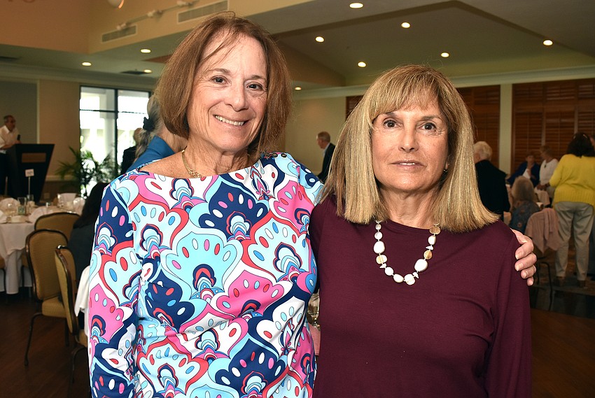 Virginia Lipton and Jayne Meth