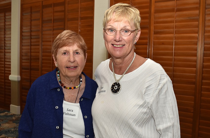 Sara Fishman and Sue Boorstein