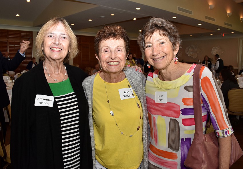 Adrienne Driben, Jean Steiger and Jane Plitt