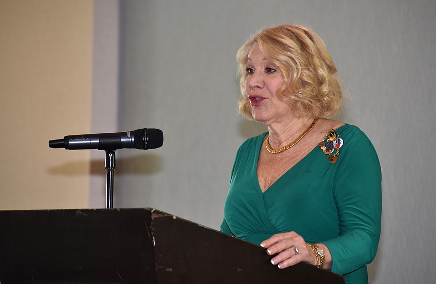 Jill Wine-Banks spoke about the Mueller investigation.