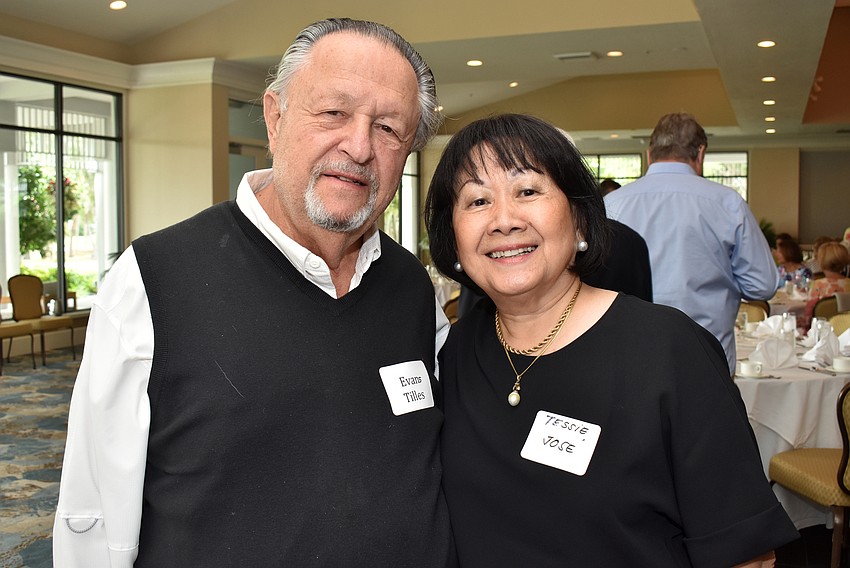 Evan Tilles and Tessie Jose