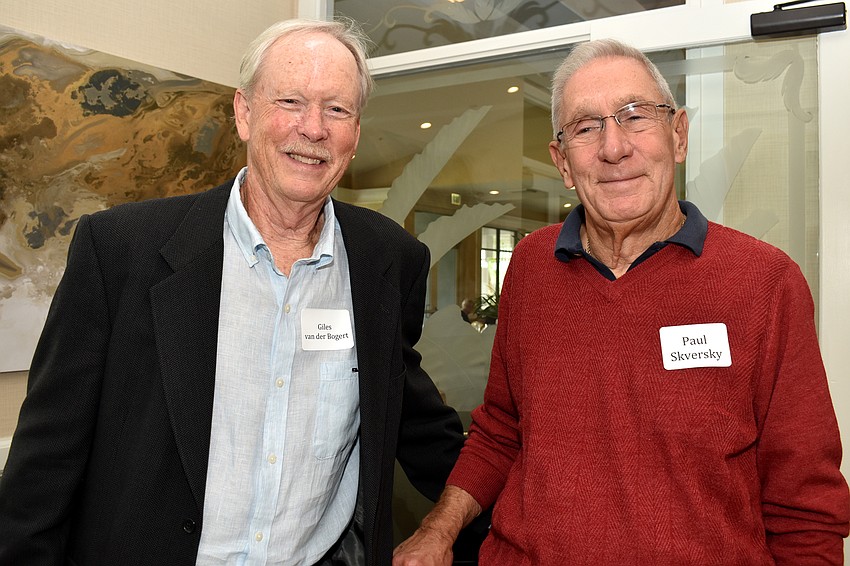 Giles van der Bogert and Paul Skversky