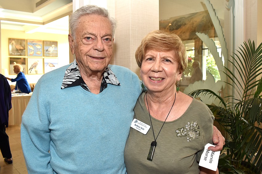 Marvin Morse and Barbara Katz