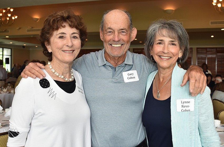 Barbara Brizdle, Gary Cohen and Lynne Revo-Cohen